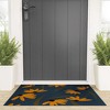 Lane And Lucia Autumn Floral Pattern Welcome Mat - Society6 - 2 of 4