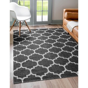 Unique Loom    Decatur Trellis Area Rug - 1 of 4