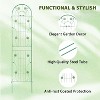 Metal Garden Trellis for Climbing Plants,Metal Garden Trellis,Easy Assembly with Ground Stakes, Versatile Support for Roses,Ivy & Vegetables - 3 of 4