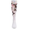 Memoi Girls' Graffiti Star Knee-High Socks - 2 of 3