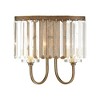 Livex Lighting Ashton 2 - Light Wall Light in  Hand Painted Palacial Bronze - 2 of 4