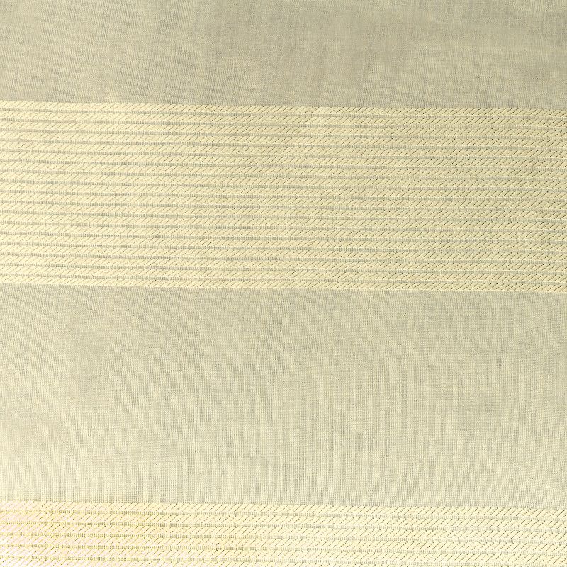 Delicate Rope Stripe Sheer Grommet Curtain Panel Set by Blue Nile Mills, 2 of 5