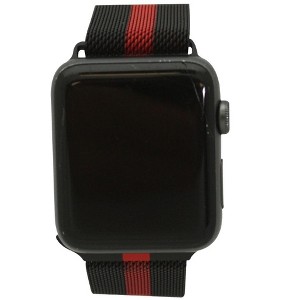 Olivia Pratt Printed Mesh Apple Watch Band - 1 of 4