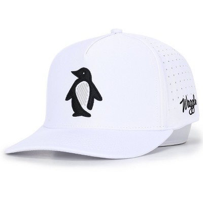 Waggle Adult Polyester Baseball Hat - Waddle Wedge