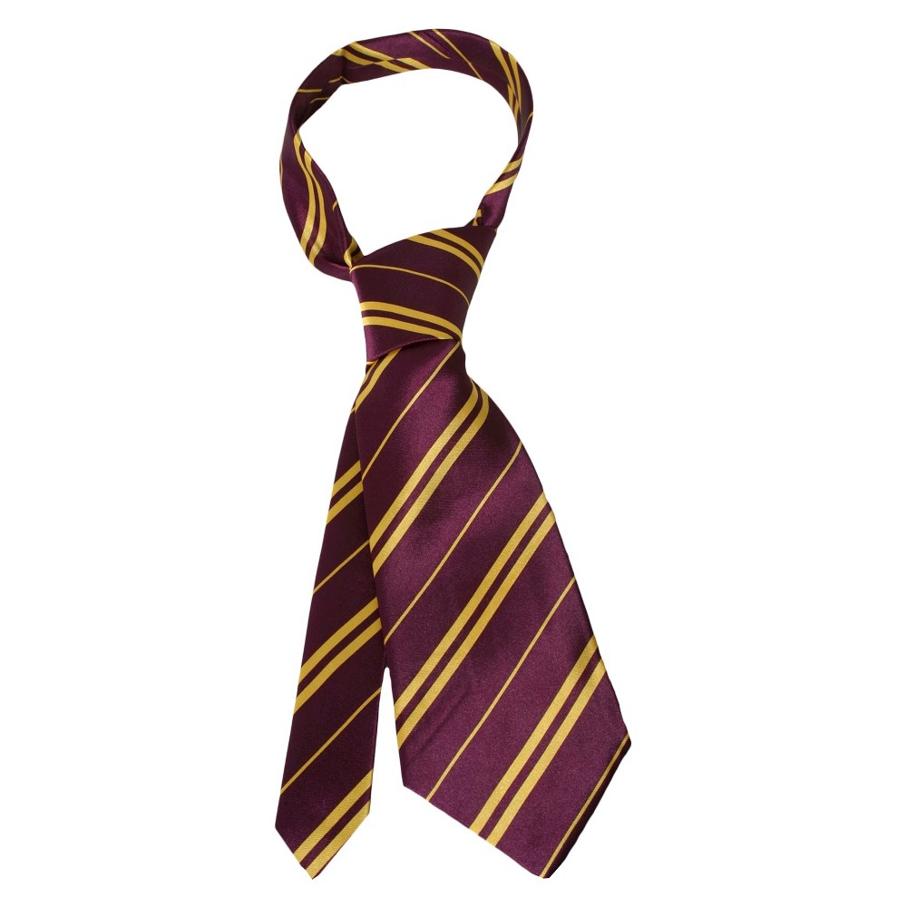 UPC 082686097093 product image for Halloween Harry Potter Gryffindor Tie Brown - One Size | upcitemdb.com