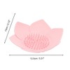 Unique Bargains Flower Soap Holder 5.31"x5.12"x1.38" 1 Pc - 4 of 4