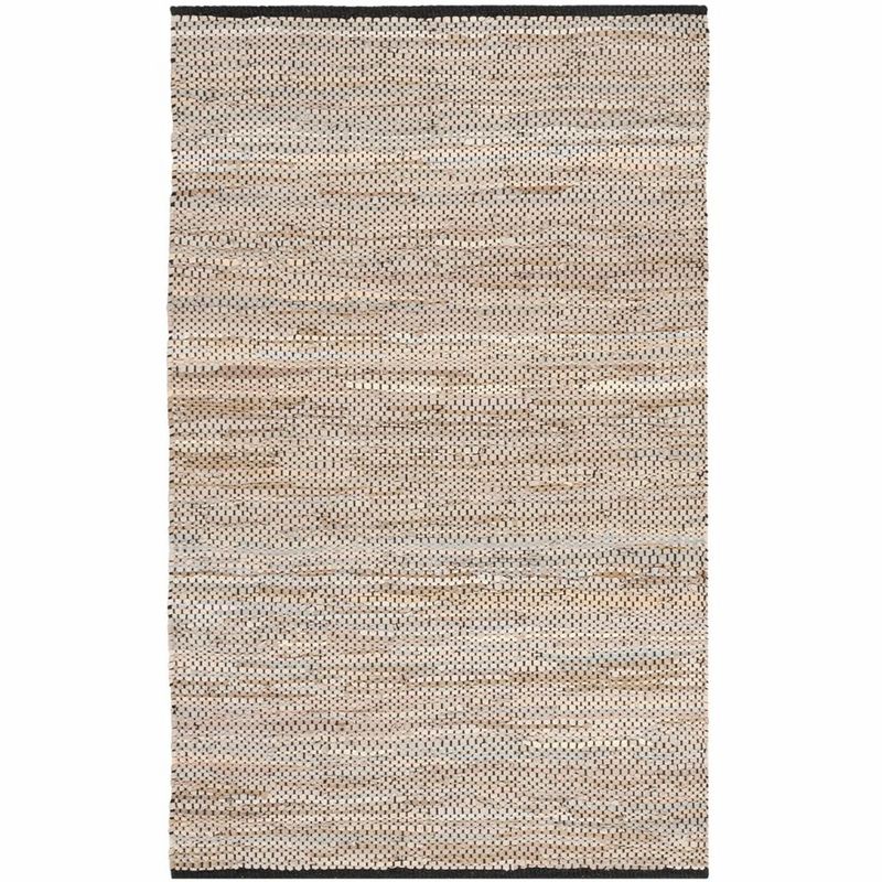 Vintage Leather VTL104 Hand Woven Indoor Area Rug  - Safavieh, 1 of 4