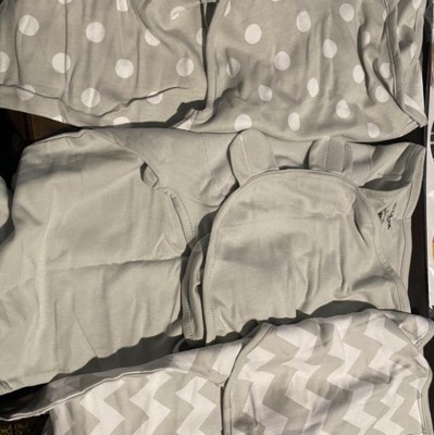 Comfy Cubs Baby Swaddle Blankets 3 Pack - Grey - Grey Small/Medium (0-3  Months) - 196 requests