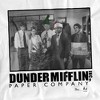 Women's The Office Christmas At Dunder Mifflin White T-Shirt - 2 of 4