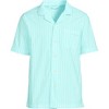 Lands' End Men's Short Sleeve Essential Pajama Shirt - 3 of 4
