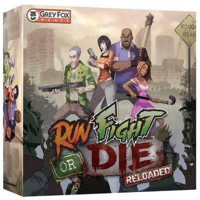 Run Fight or Die Reloaded Board Game