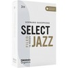 D'Addario Woodwinds Select Jazz, Soprano Saxophone - Filed,Box of 10 3H - 4 of 4