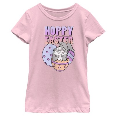 Girl's Looney Tunes Bugs Bunny Hoppy Easter T-shirt : Target