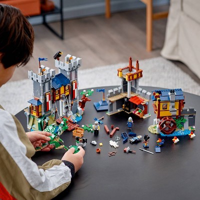 LEGO Creator 3 in 1 Medieval Castle &#38; Dragon Toy Set 31120_4