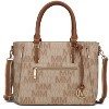 MKF Collection Siena Women's M Signature Handbag by Mia K - 2 of 4