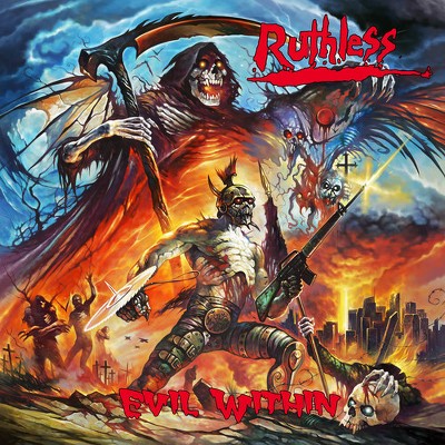 Ruthless - The Evil Within (CD)