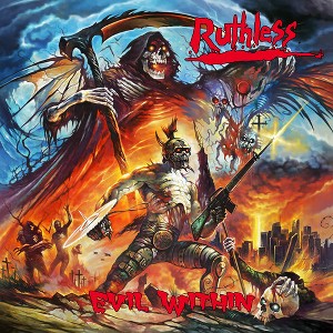 Ruthless - The Evil Within (CD) - 1 of 1