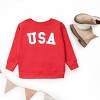 The Juniper Shop USA Bold Youth Sweatshirt - 3 of 4