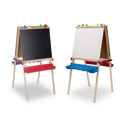 melissa & doug tabletop art easel