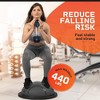 LifePro Balance Trainer - Half Exercise Ball for Workouts and Therapy - 4 of 4