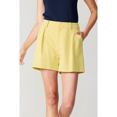 Women's Shelby Pintucked Shorts - current air