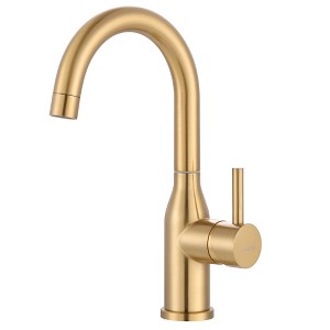 WOWOW Single Handle Bar Faucet with Supply Lines - 1 of 4