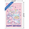 Trends International Hello Kitty and Friends - Happy Birthday Framed Wall Poster Prints - 3 of 4