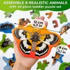 QUOKKA Step Up Puzzles for Toddlers 2 3 4 - 40 Big Piece Realistic Animal  Puzzles for Kids Ages 1 2 3 - 3 of 4