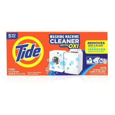 Tide High Efficiency Washing Machine Cleaner - 5ct