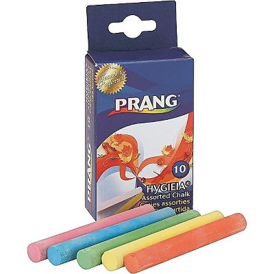 Prang (Ticonderoga) Hygieia Low Dust Chalkboard Chalk 61400