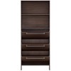 Chery Life 78.75'' Narrow Shoe Cabinet with 3 Flip Drawers & Top Storage Shelves, for Entryway Hallway - 2 of 4