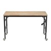 NicBex Adjustable Writing Desk,Computer Desk for Home,Office,Workshop,Black - 4 of 4