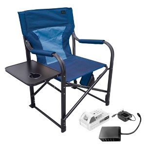 Bliss Hammocks 24 Volt Heated Directors Seat Steel Camping Chair - 1 of 4