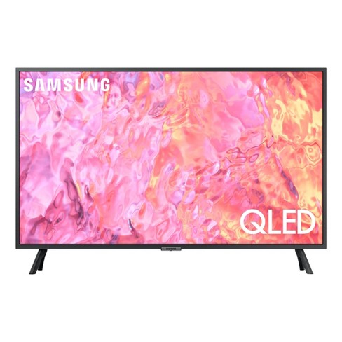 Samsung 32 Class Q60c Qled Uhd 4k Smart Tv - Titan Gray (qn32q60c) : Target