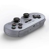 8BitDo SN30 Pro Bluetooth Controller Gamepad for Nintendo Switch, PC, Apple, Android, Steam Deck & Raspberry Pi - Gray - 3 of 4