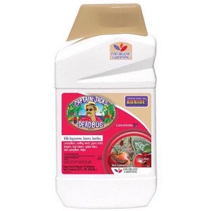 Captain Jack's Deadbug Brew Insect Killer, Liquid, Concentrate - Case of 12 - 32 fl oz - 1 of 4