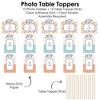 Big Dot of Happiness Groovy Grad - Hippie Graduation Party Picture Centerpiece Sticks - Photo Table Toppers - 15 Pieces - 3 of 4
