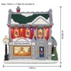 Carole Towne Diemmy Jewelers Lighted Christmas Village Scene #5286198 - 3 of 3