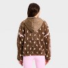 Women's Contrast High Pile 1/2 Zip Jacket - JoyLab™ - 2 of 3