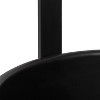 Kate and Laurel Kellet  Metal Hanging Planter, 2 Piece, Black - 4 of 4
