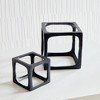 Plum & Post Cubist Sculptures, Set Of 2 - 4 of 4