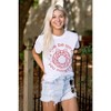Christmas Yule Be Sorry Wreath Graphic T Shirt Men or Women Brisco Brands - 4 of 4