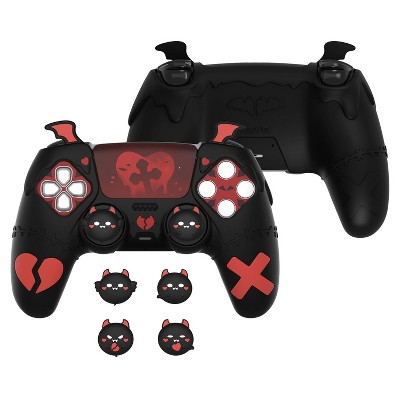 Aghana Digitals PlayVital Gothic Imp Series Cute Silicone Case for ps5 Controller
