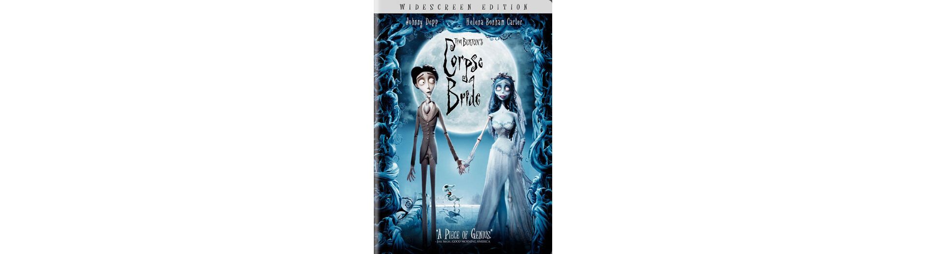 Tim Burton's Corpse Bride (DVD)