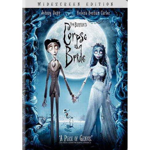 Tim Burton's Corpse Bride (dvd) : Target