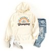 Simply Sage Market Women's Graphic Hoodie I'd Rather Be Glamping - 2 of 2