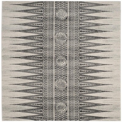 Evoke EVK226 Power Loomed Indoor Rugs - Safavieh