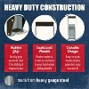 McKay Metal Can Crusher, Heavy-Duty Wall-Mounted Smasher for Aluminum Seltzer, Soda, and Bottles for Recycling - 12 oz and 14 oz Sizes - 2 of 4