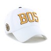 NHL Boston Bruins Adult White Clique Hat - 2 of 4