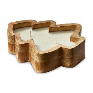 tagltd Artisan Fir Tree Doughbwl Candle - 1 of 2